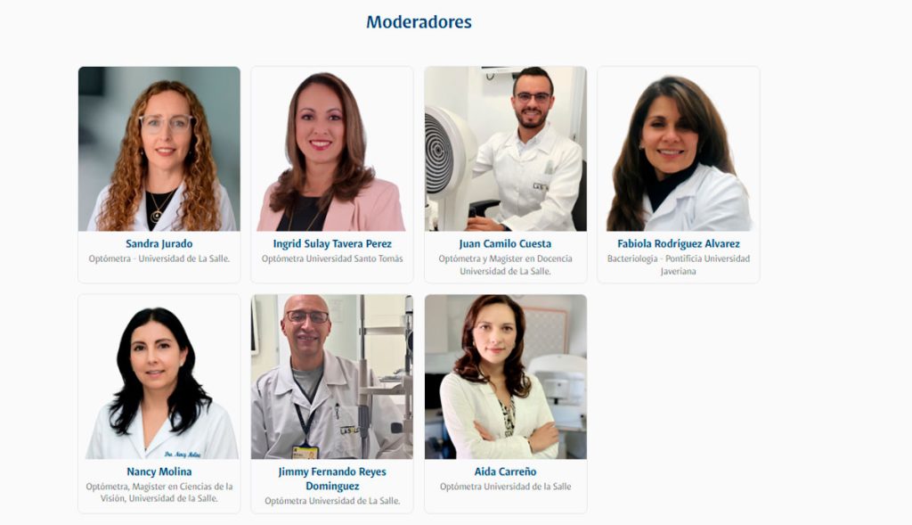 Líderes internacionales se reúnen en el XV Seminario Internacional en Ciencias de la Visión – Universidad de La Salle