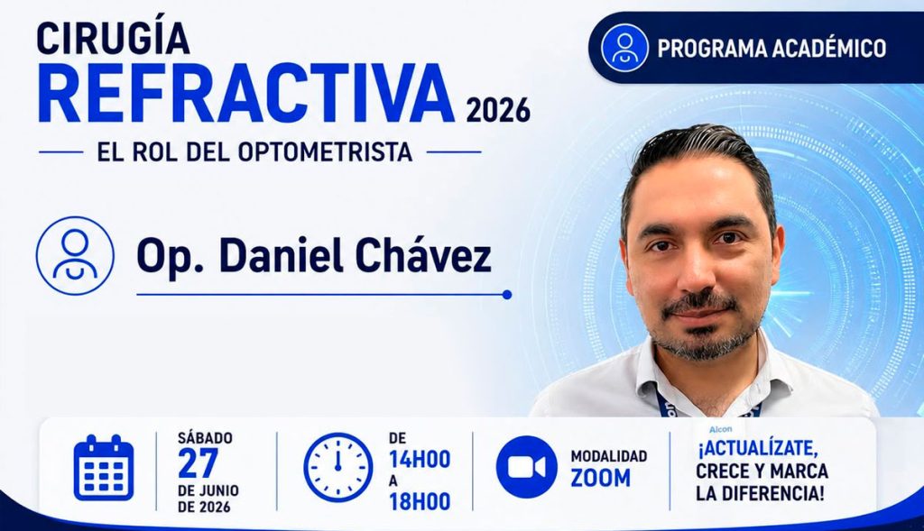 Cirugía Refractiva 2026: el rol del optometrista en la evolución de la salud visual