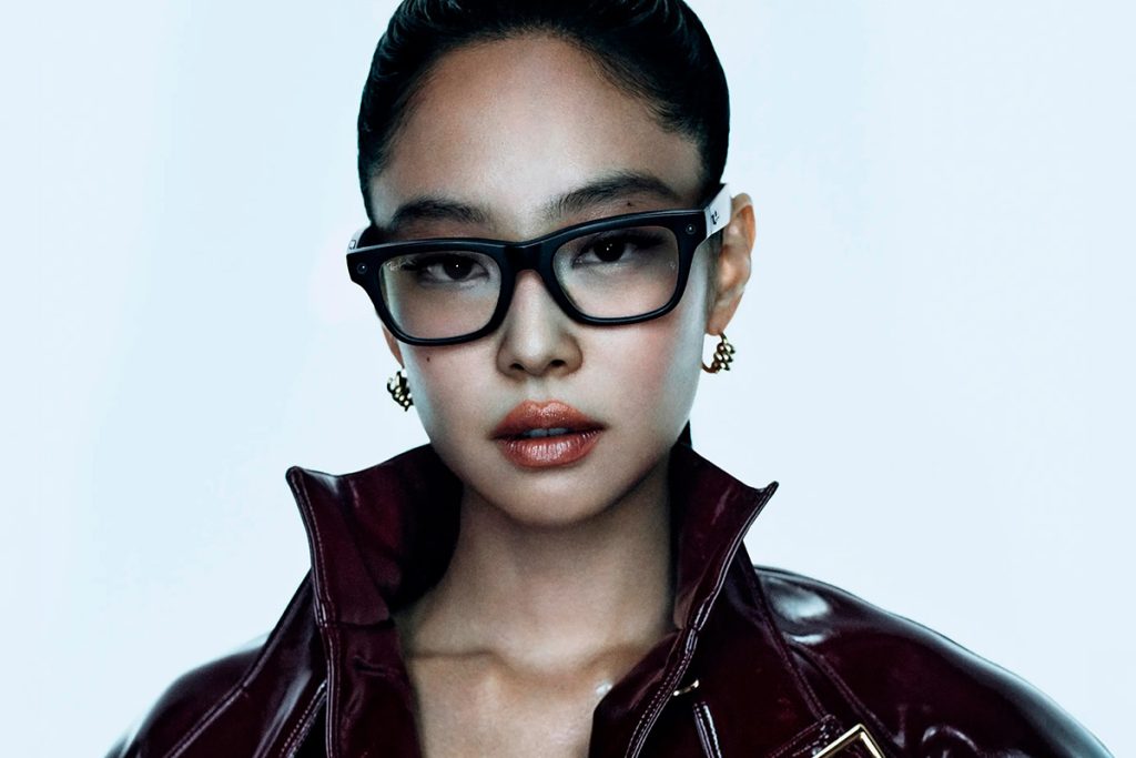 Jennie de BLACKPINK, embajadora global de Ray-Ban y Ray-Ban Meta