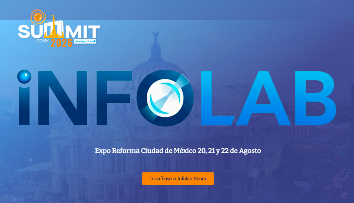 INFOLAB llega al Summit VisionyOptica™ 2026 para transformar el futuro de los laboratorios ópticos