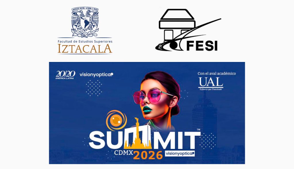 El Summit VisionyOptica™ 2026 el punto de encuentro para la nueva generación optometristas