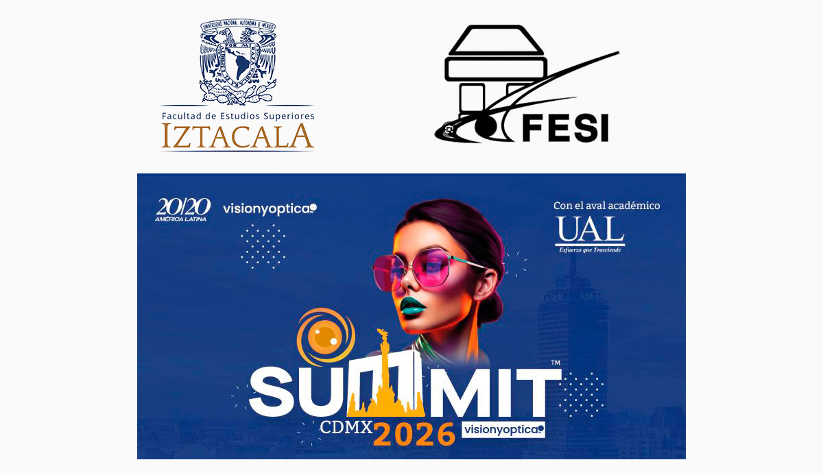 El Summit VisionyOptica™ 2026 el punto de encuentro para la nueva generación optometristas