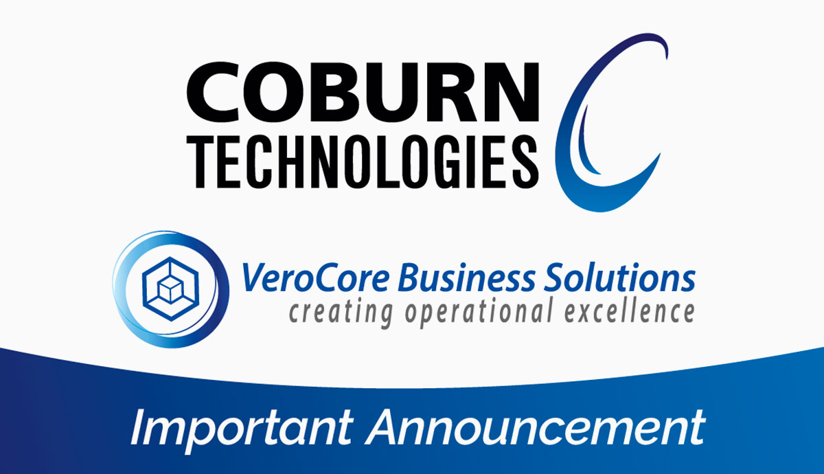 Coburn Technologies anuncia una alianza estratégica con VeroCore Business Solutions Ltd. para la distribución de sus productos en el Reino Unido y Europa Occidental