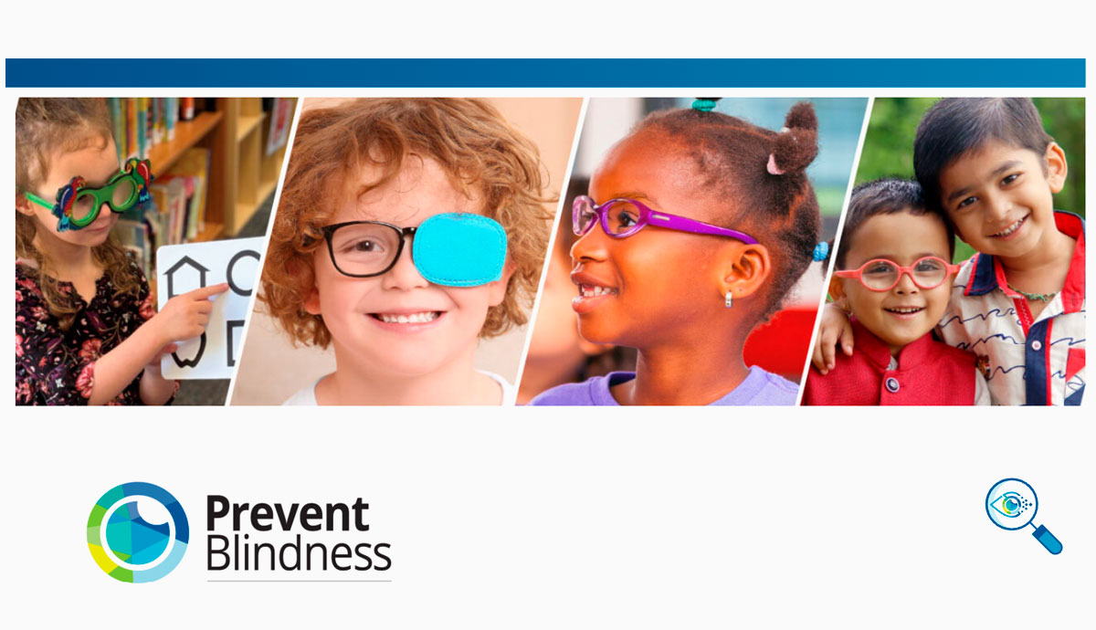 Agosto: Mes de la salud ocular infantil
