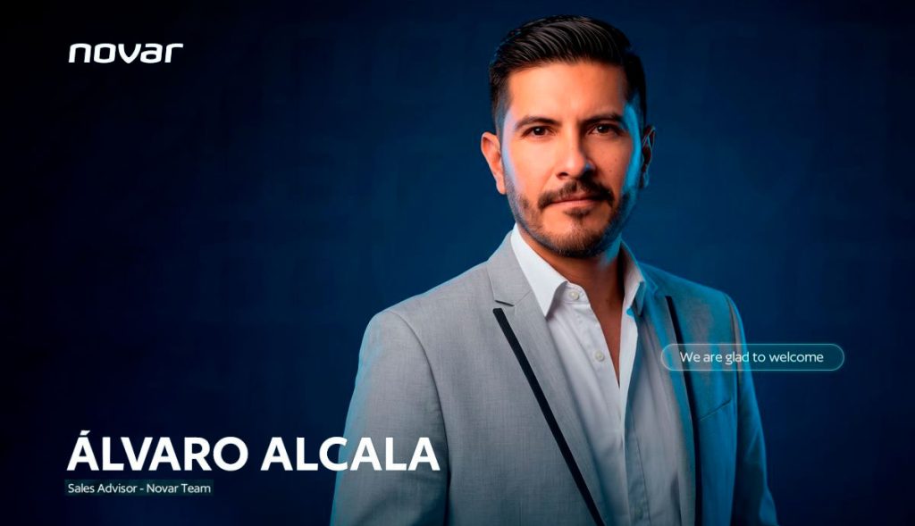 Novar Technologies fortalece su expansión internacional con la incorporación de Álvaro Alcalá Pérez