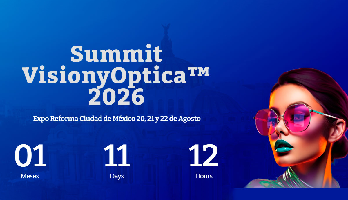 A un mes del Summit VisionyOptica™ 2026: el encuentro que transformará la salud visual en Latinoamérica
