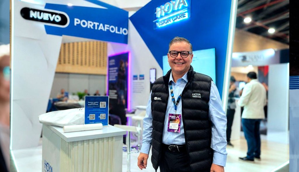 Luis Perdomo asume la gerencia comercial de HOYA Vision Care para Centroamérica, el Caribe y Venezuela