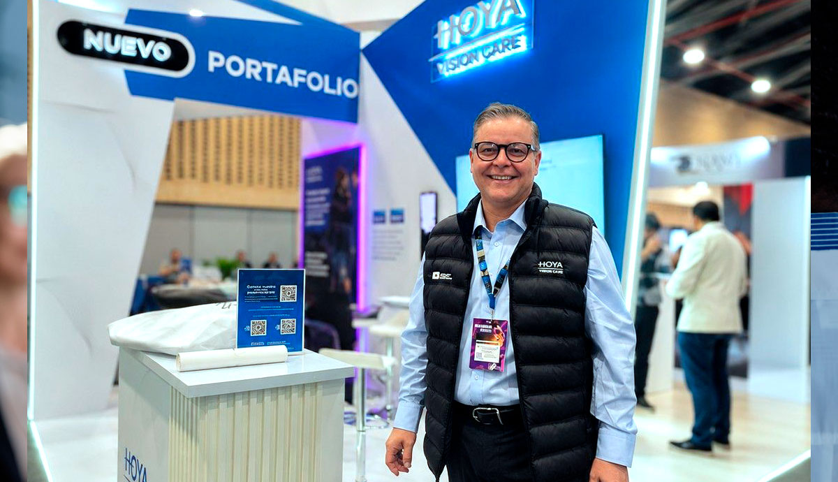 Luis Perdomo asume la gerencia comercial de HOYA Vision Care para Centroamérica, el Caribe y Venezuela