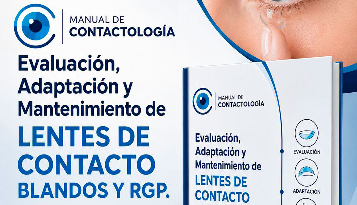 Lanzamiento internacional del Manual de Contactología fortalece la formación académica en Latinoamérica
