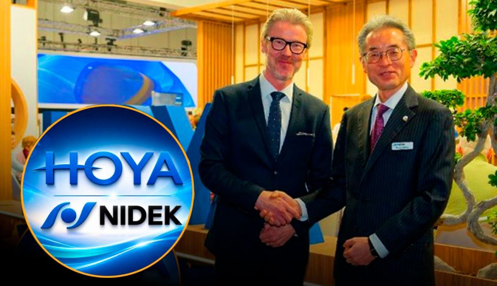 Hoya Vision Care y Nidek amplían su alianza global para acelerar la innovación integrada
