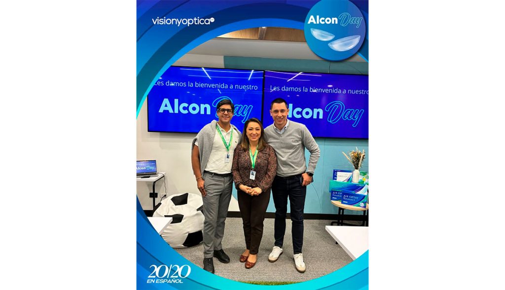 Revista 20/20 presente en el Alcon Day 2026: innovación y aprendizaje en lentes de contacto