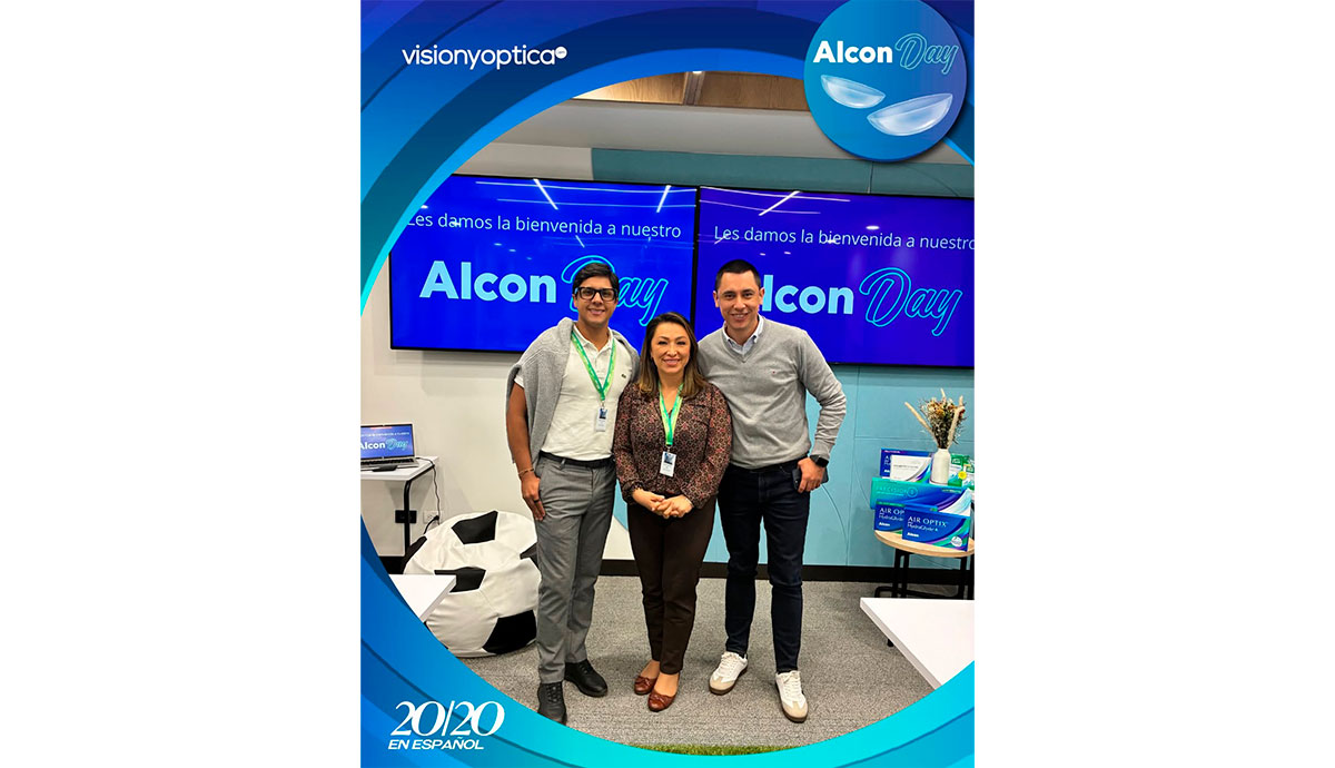 Revista 20/20 presente en el Alcon Day 2026: innovación y aprendizaje en lentes de contacto