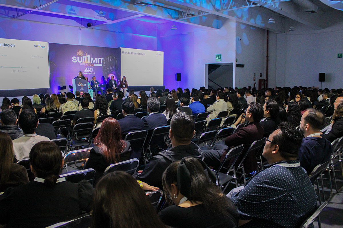 Summit VisionyOptica™ 2026 reunió a más de 2,000 profesionales y consolidó su liderazgo en Latinoamérica