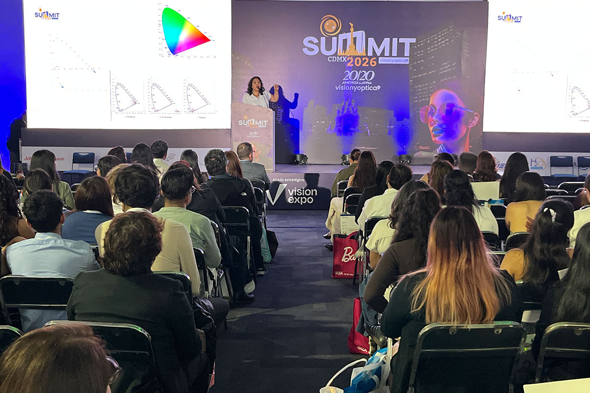 El conocimiento cruzó fronteras en el Summit VisionyOptica™ 2026