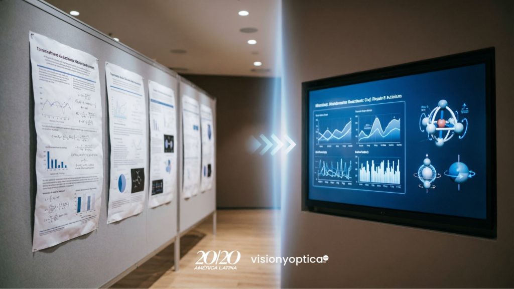 El Summit VisionyOptica™ 2026 anuncia a los ganadores del Primer Concurso de Carteles Investigativos