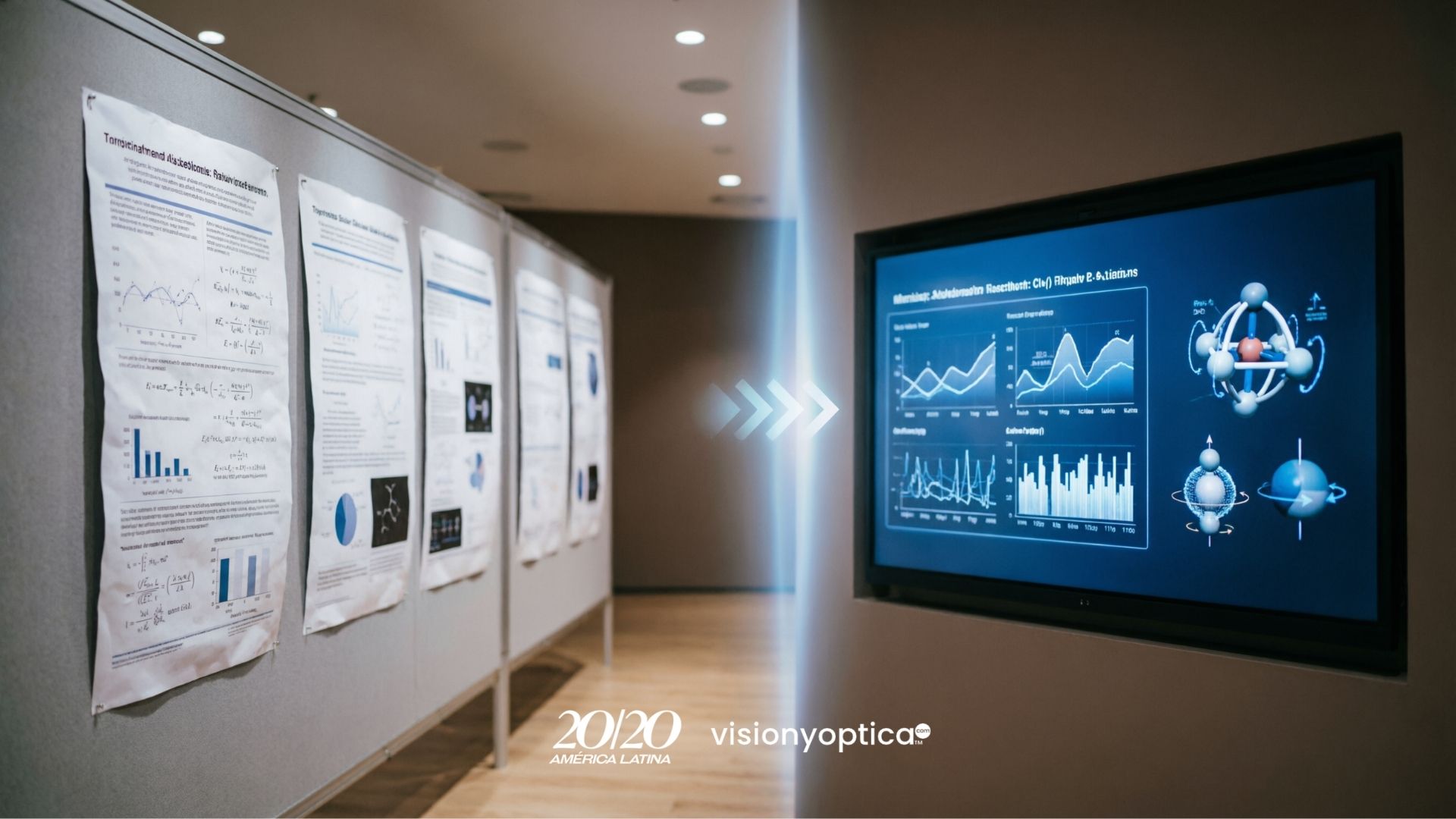 El Summit VisionyOptica™ 2026 anuncia a los ganadores del Primer Concurso de Carteles Investigativos