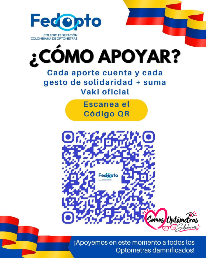 Optómetras Solidarios invita a unirse en apoyo a colegas afectados por el terremoto