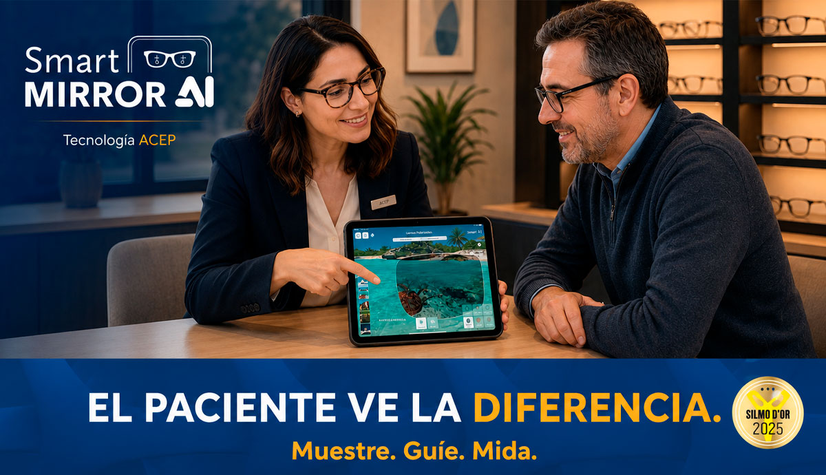 De la medición a la decisión: la nueva experiencia digital en la óptica