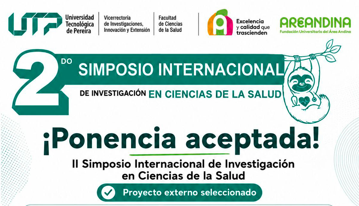 AREANDINA presentará investigación sobre salud visual ocupacional en el II Simposio Internacional de Ciencias de la Salud