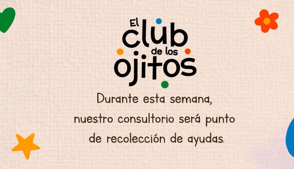 El Club de los Ojitos se une a la recolección de ayudas tras el terremoto