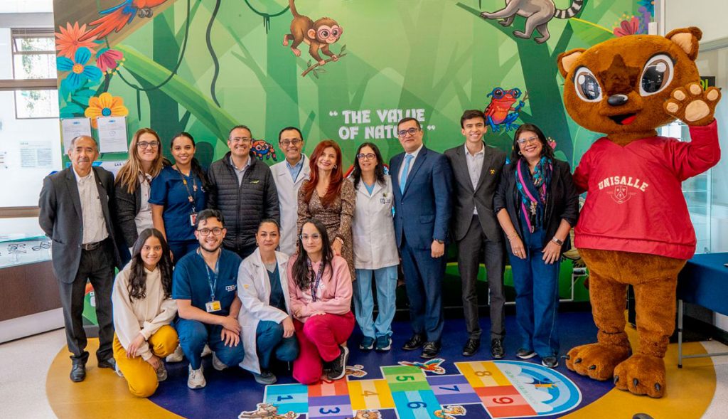 La Clínica de Optometría Unisalle inaugura su nueva área pediátrica: un espacio pensado para los más pequeños