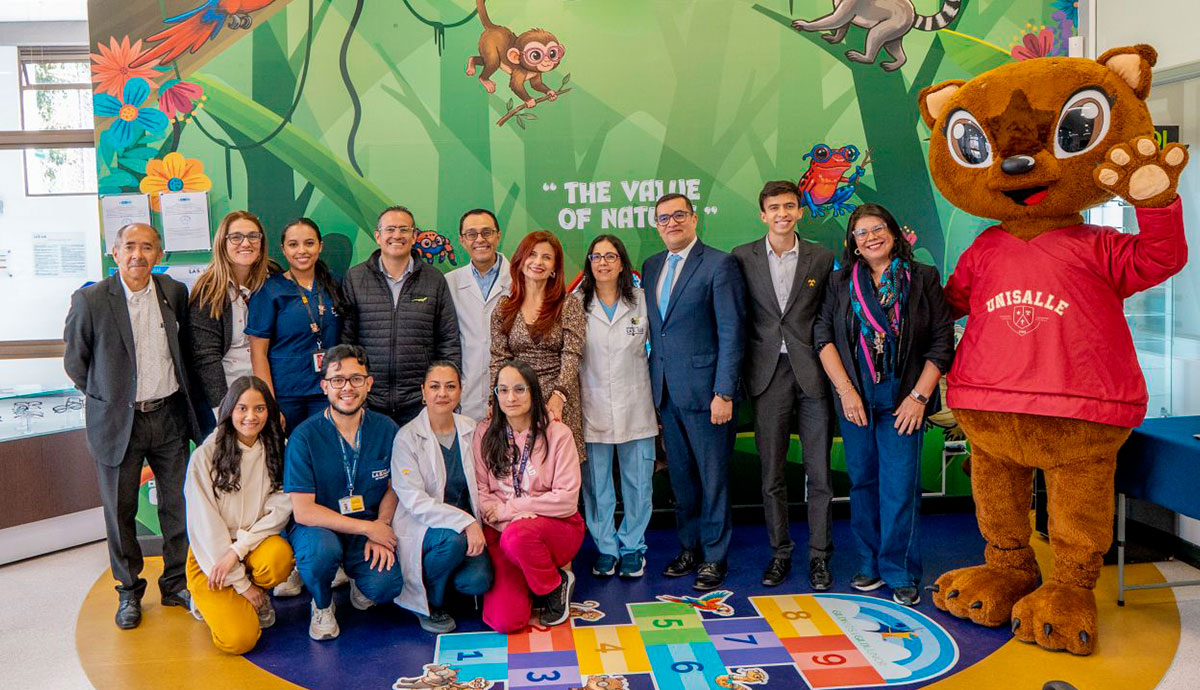 La Clínica de Optometría Unisalle inaugura su nueva área pediátrica: un espacio pensado para los más pequeños