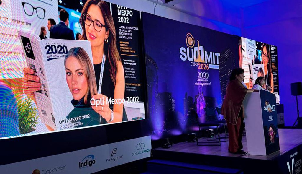 Summit VisionyOptica 2026: La revolución de la salud visual empieza aquí