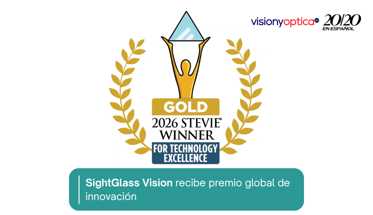 SightGlass Vision recibe premio global de innovación