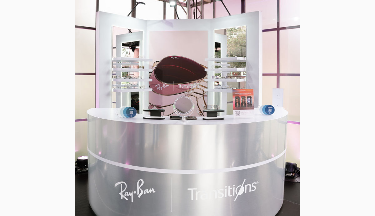 Ray-Ban y Transitions unen fuerzas en el Festival Cordillera para redeﬁnir el estilo que se mueve con la luz