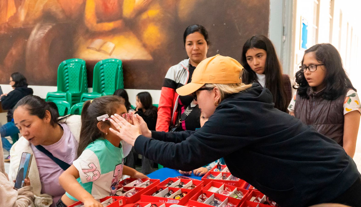 Donde la salud visual encuentra su mayor propósito