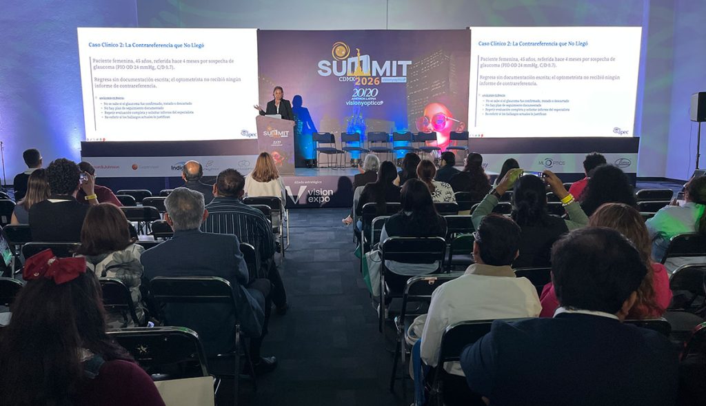 La oftalmología se unió al Summit VisionyOptica™ 2026