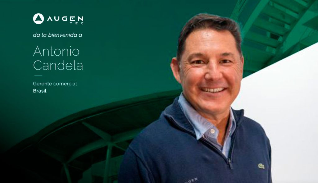 AUGEN TEC fortalece su presencia en Brasil con el nombramiento de Antonio Candela