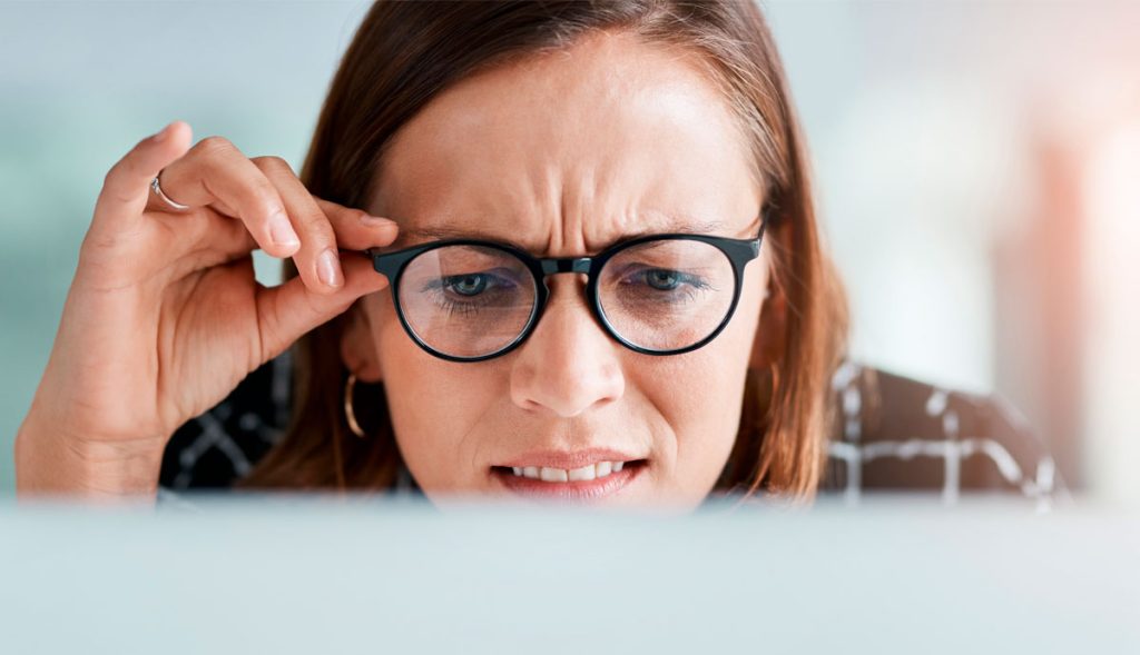 Errores de refracción y salud mental