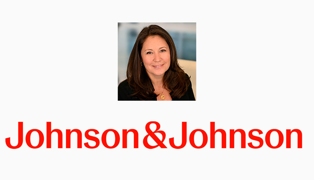 Johnson & Johnson ha nombrado oficialmente a Jacqueline Henderson como presidenta del Grupo de la compañía para su negocio mundial de visión
