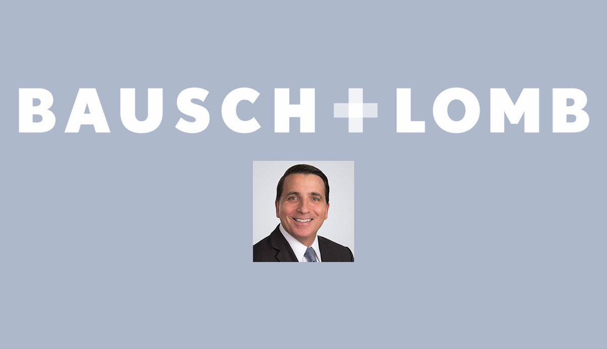 Thomas J. Appio es nombrado director ejecutivo interino de Bausch + Lomb