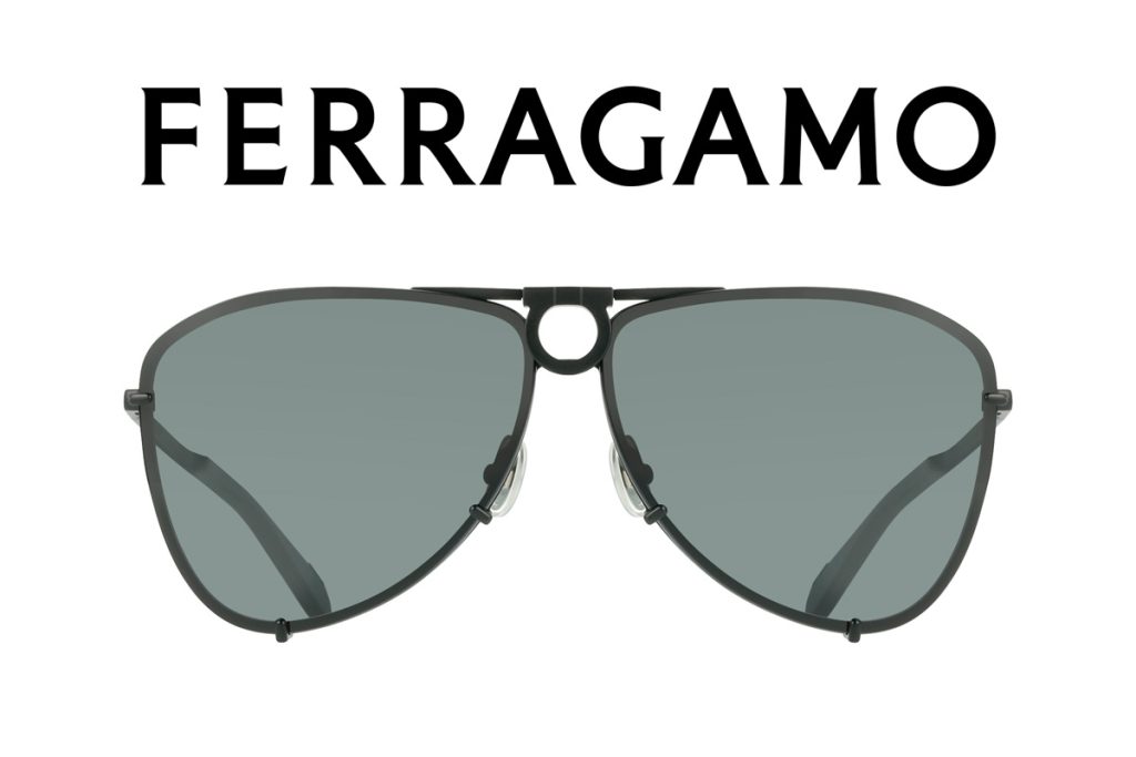 MARCHON Eyewear que presenta la nueva colección de gafas de sol y monturas de la colección otoño-invierno’2026 de FERRAGAMO EYEWEAR