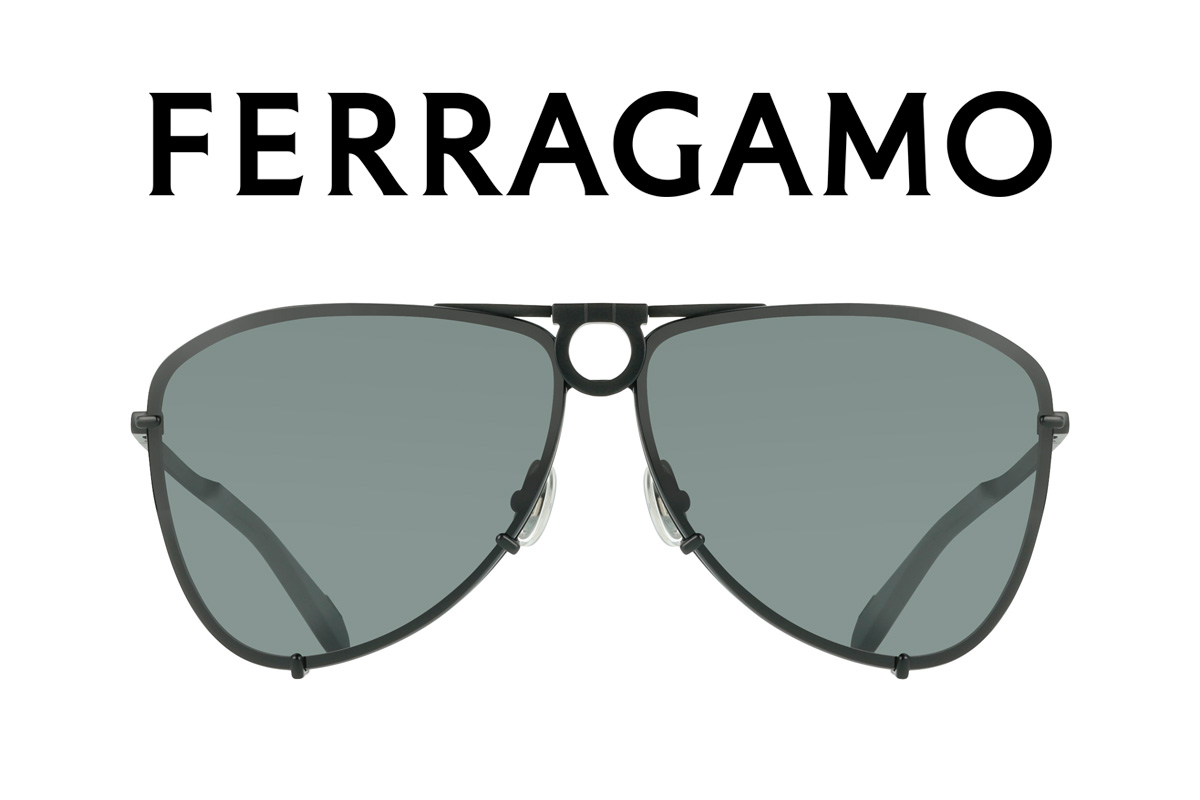MARCHON Eyewear que presenta la nueva colección de gafas de sol y monturas de la colección otoño-invierno’2026 de FERRAGAMO EYEWEAR