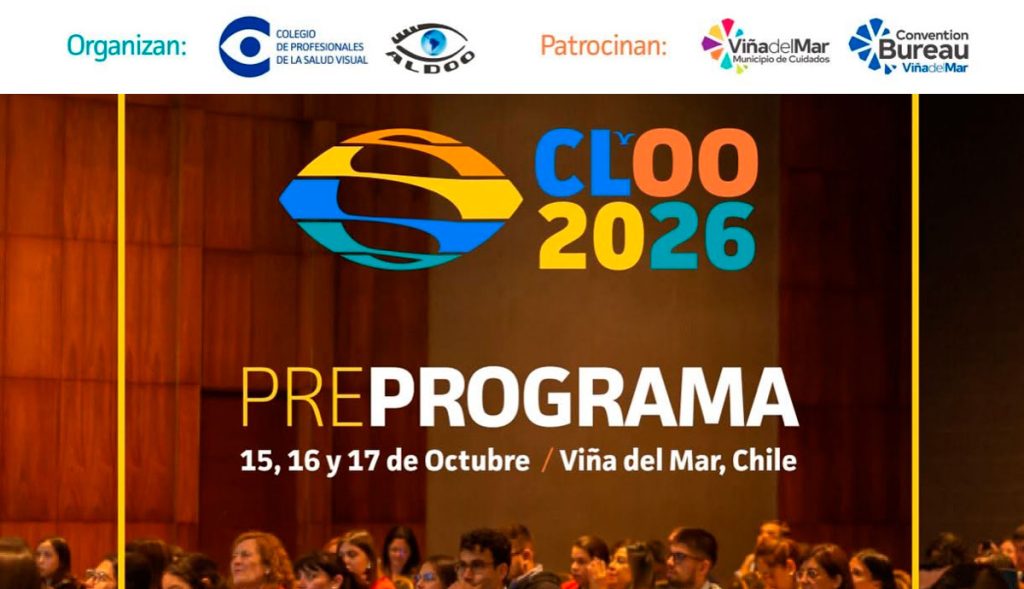 Chile será sede del Congreso Latinoamericano de Optometría y Óptica 2026