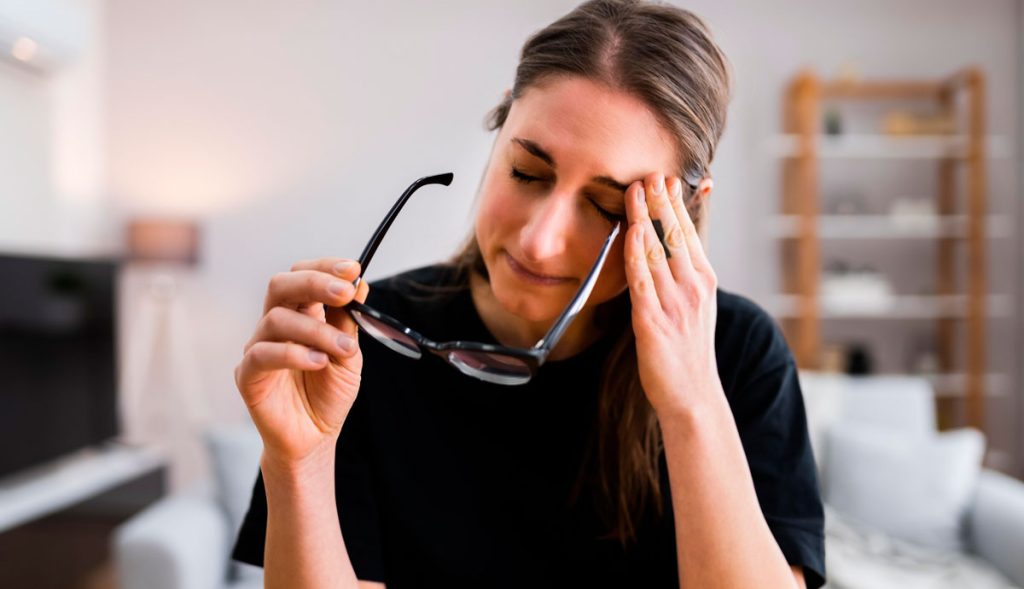 Errores de refracción y salud mental