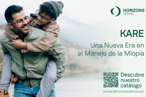 KARE, una nueva era en el manejo de la miopía La miopía está catalogada por la OMS como pandemia global y las previsiones confirman que va a representar el 50% de la población mundial en 20501.