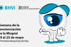 Semana de la Concienciación de la Miopía Ahora es más necesario que nunca actuar: la miopía es actualmente la amenaza más importante para la salud ocular del siglo XXI. Agéndate para las actividades y todos los recursos dispuestos entre el 19 y 25 de mayo.